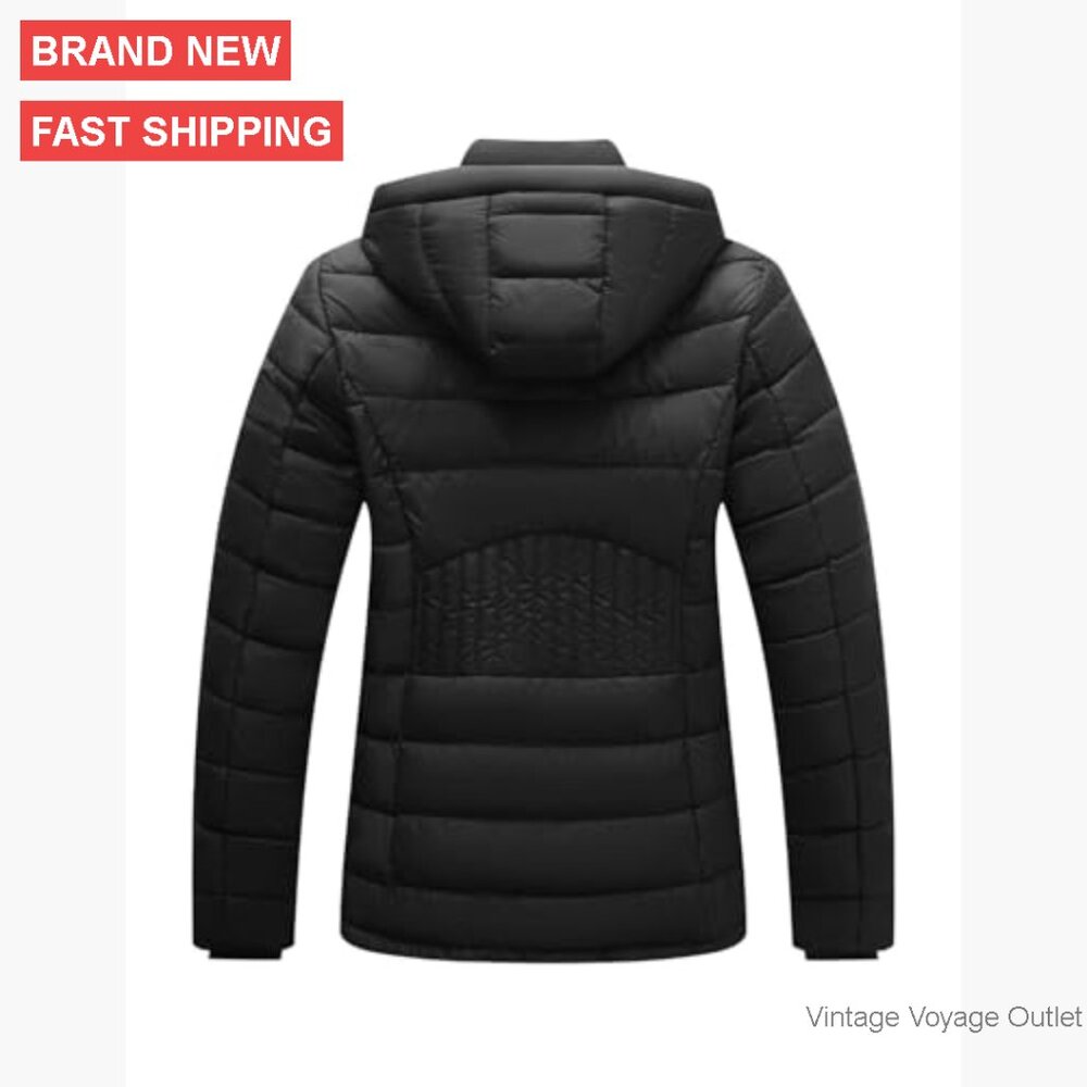 Packable Puffer Jacket Lightweight Waterproof Win… - image 3